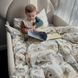 Постільна білизна Екскаватор з сірим півтораспальний 1014 фото 2