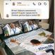 Постільна білизна Кріштіану Роналду з темно-зеленим (3-10 років) 2060 фото 6