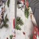 Постільна білизна Санта та Олені 5Д з фланелі з холодним бежевим В колиску 7002 фото 8