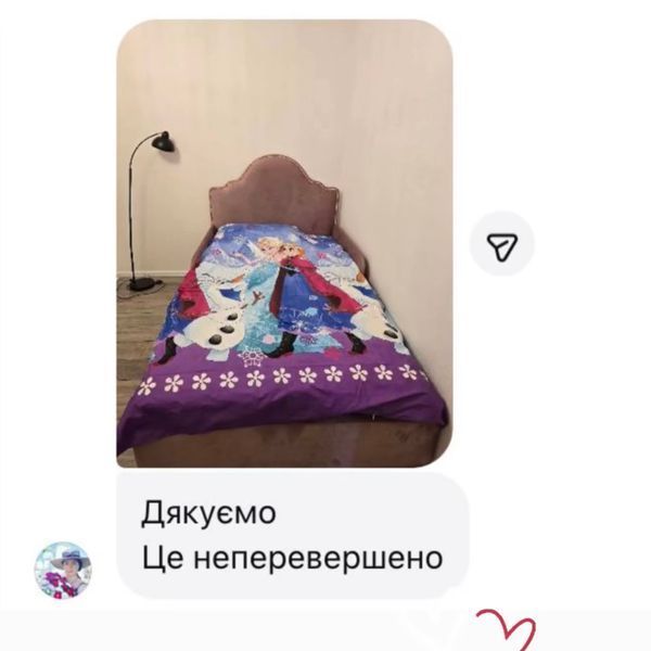 Постільна білизна Холодне серце Півтораспальний фото Постільна білизна Холодне серце Півтораспальний 1042 фото