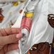 Постільна білизна Патруль на білому з сірим Півтораспальний 1031 фото 8